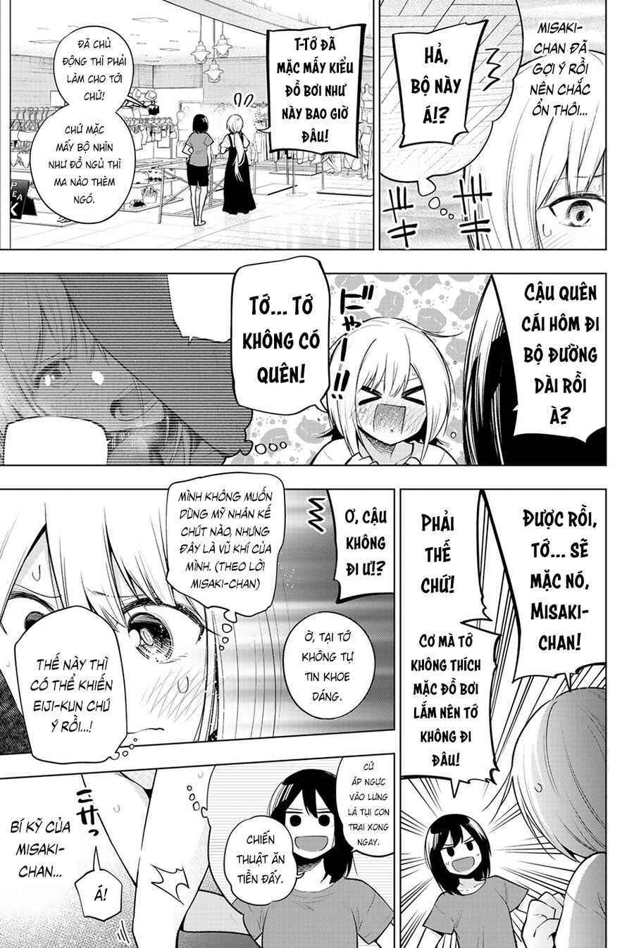 Senryuu Shoujo Chap 137 - Next Chap 138