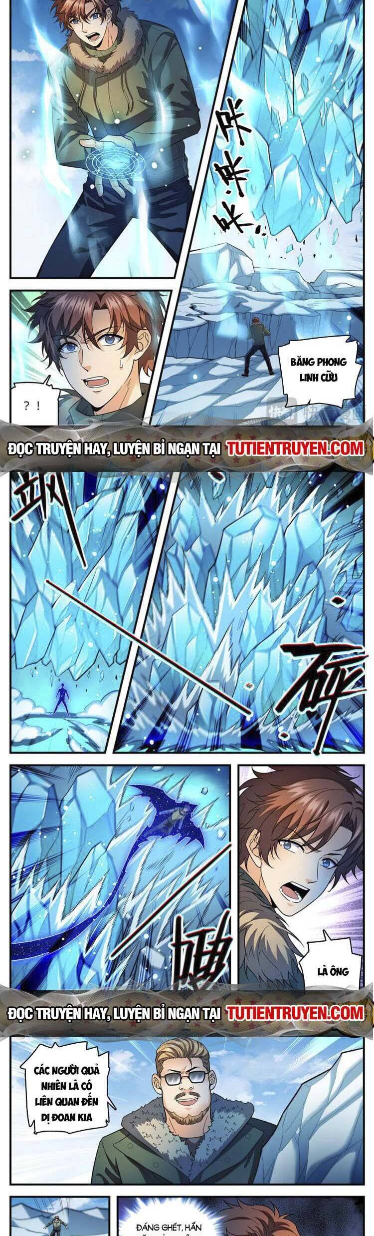 Toàn Chức Pháp Sư Chap 1087 - Next Chap 1088