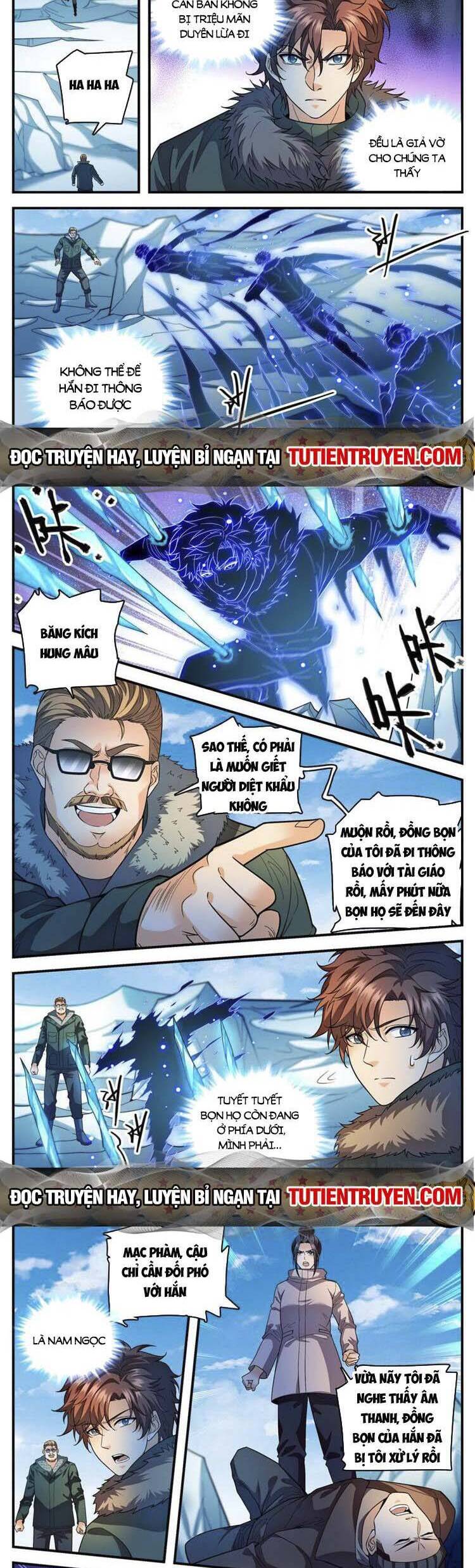 Toàn Chức Pháp Sư Chap 1087 - Next Chap 1088