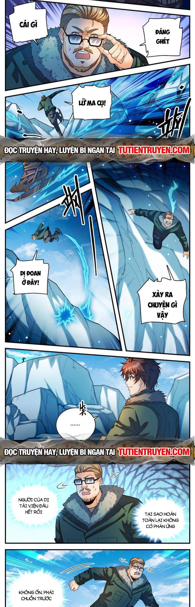 Toàn Chức Pháp Sư Chap 1087 - Next Chap 1088