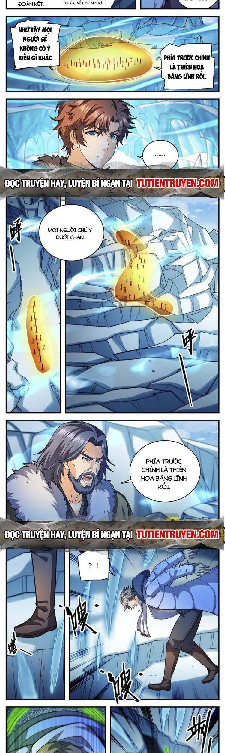 Toàn Chức Pháp Sư Chap 1084 - Next Chap 1085