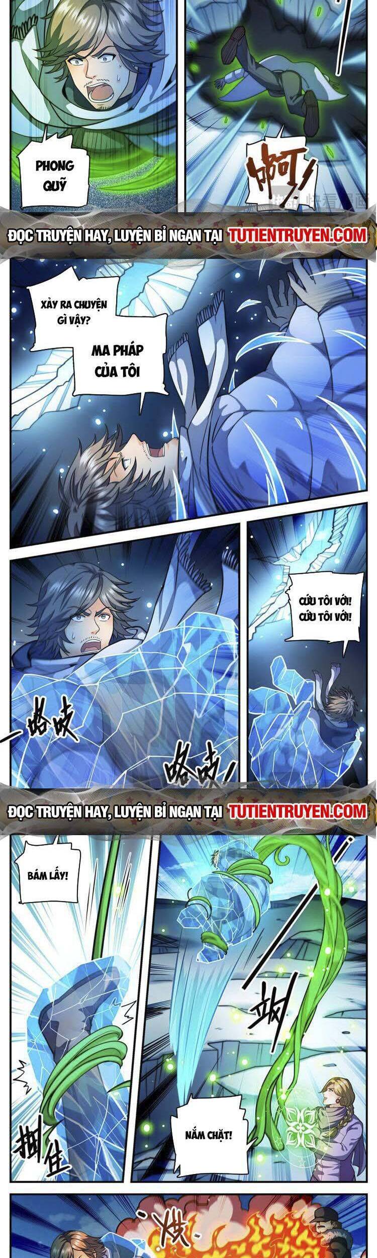 Toàn Chức Pháp Sư Chap 1084 - Next Chap 1085