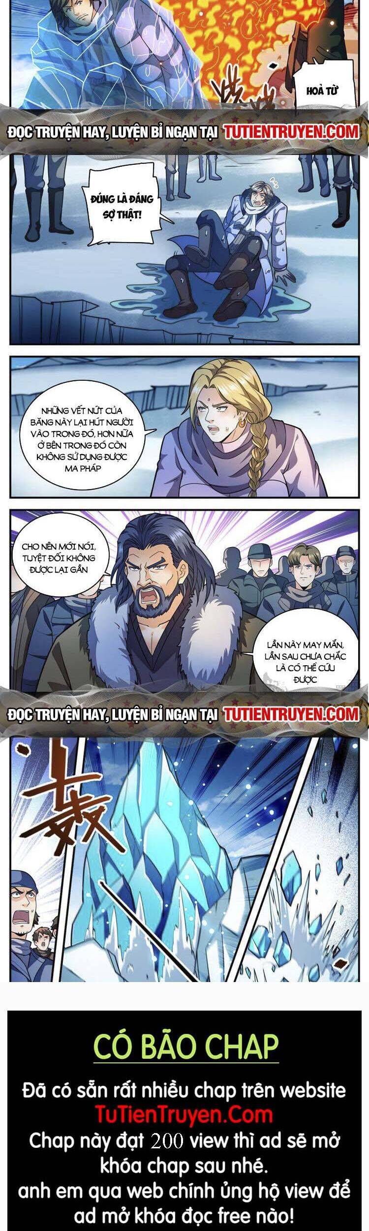 Toàn Chức Pháp Sư Chap 1084 - Next Chap 1085