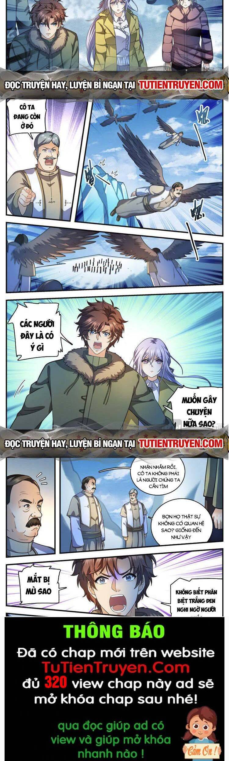 Toàn Chức Pháp Sư Chap 1085 - Next Chap 1086