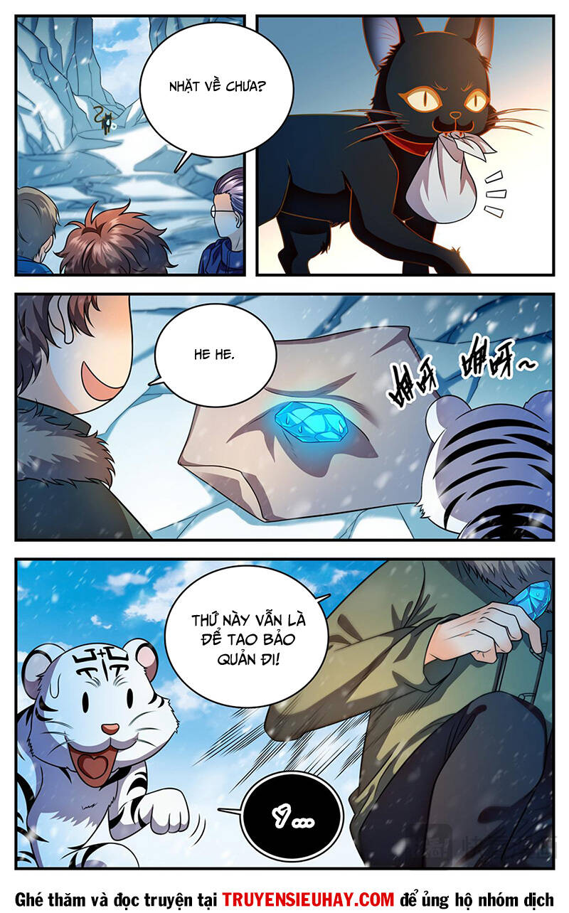 Toàn Chức Pháp Sư Chap 1089 - Next Chap 1090