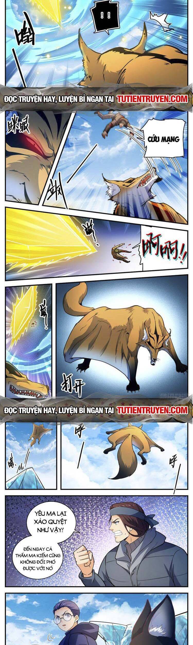 Toàn Chức Pháp Sư Chap 1083 - Next Chap 1084