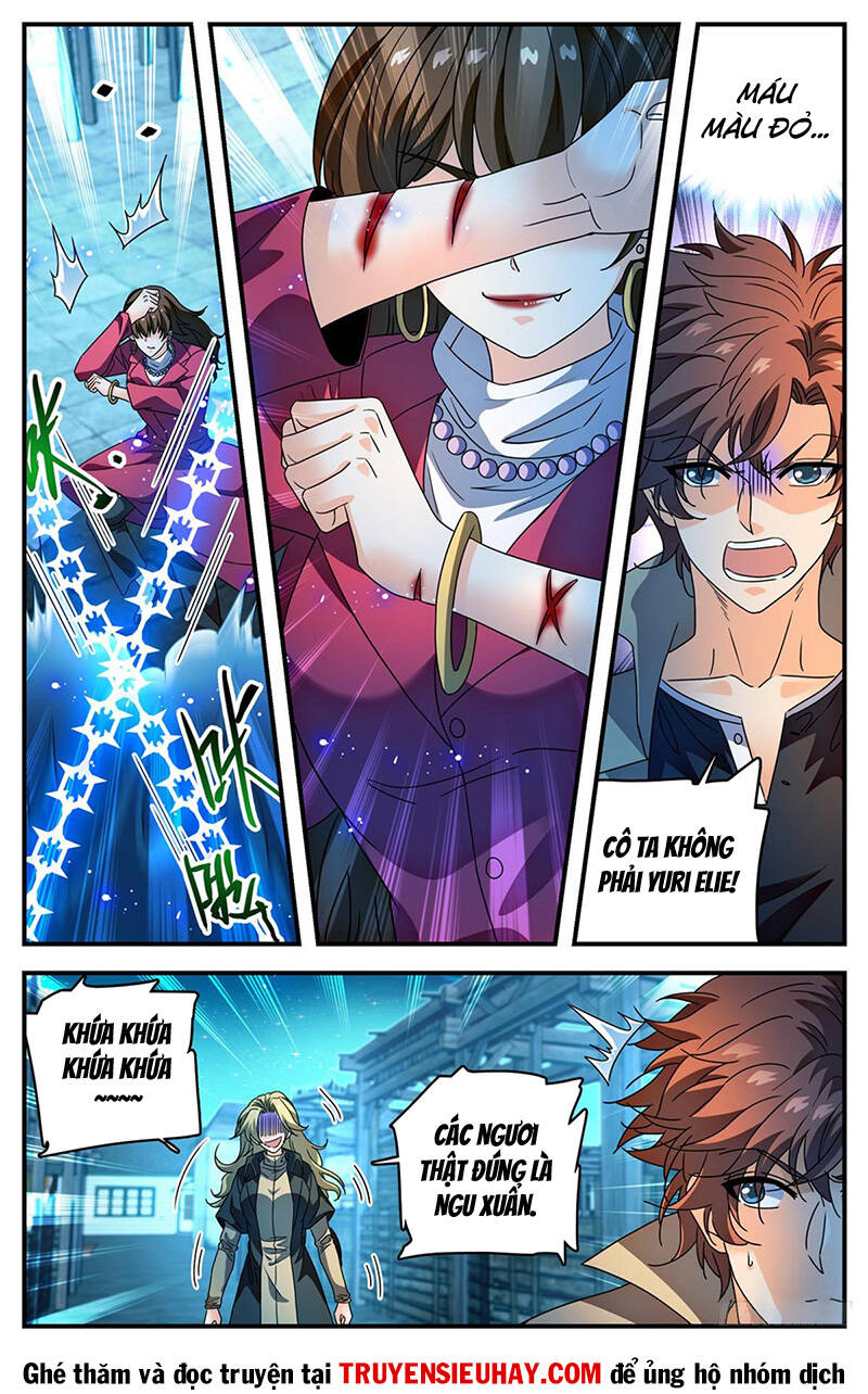 Toàn Chức Pháp Sư Chap 1097 - Next Chap 1098