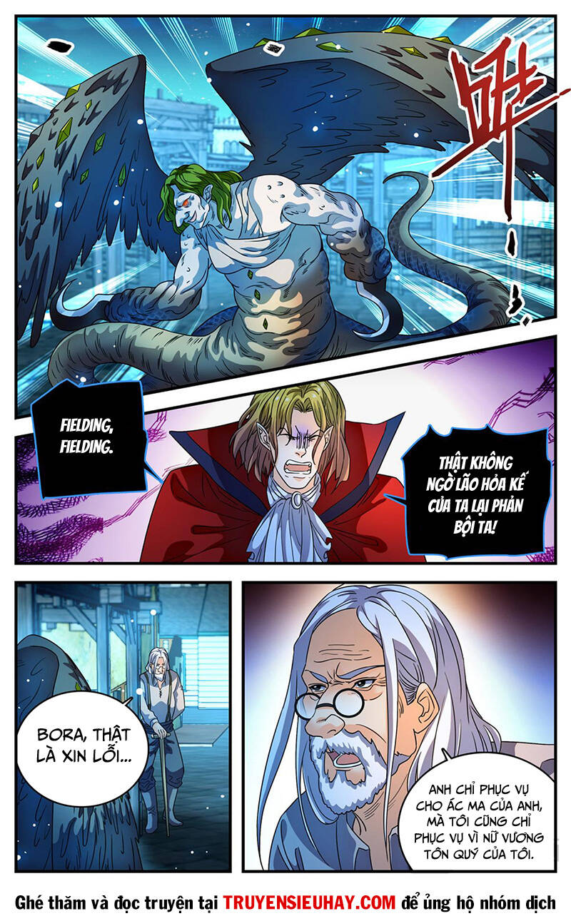 Toàn Chức Pháp Sư Chap 1097 - Next Chap 1098