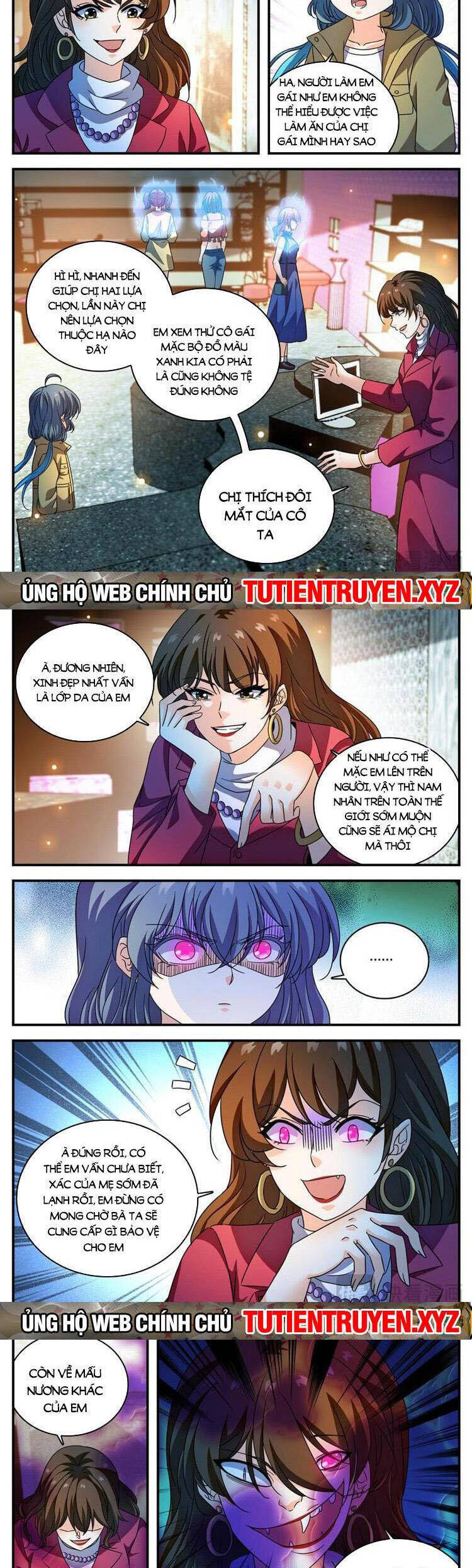 Toàn Chức Pháp Sư Chap 1094 - Next Chap 1095