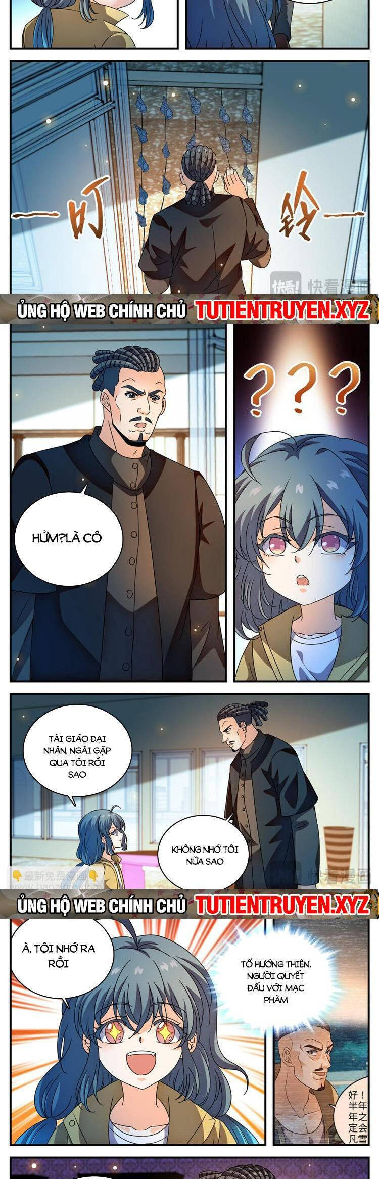 Toàn Chức Pháp Sư Chap 1094 - Next Chap 1095