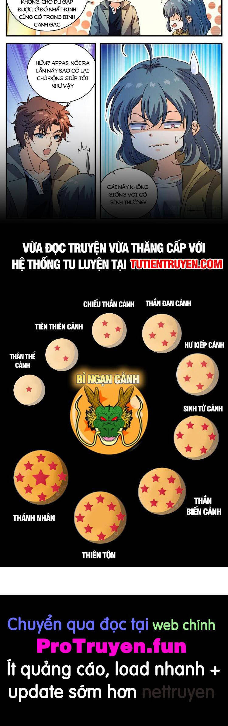 Toàn Chức Pháp Sư Chap 1094 - Next Chap 1095