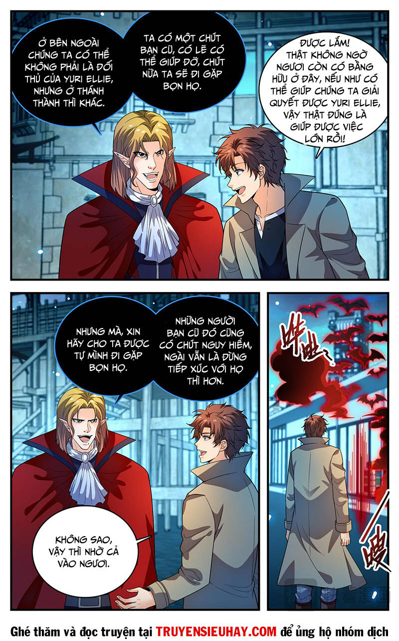 Toàn Chức Pháp Sư Chap 1095 - Next Chap 1096