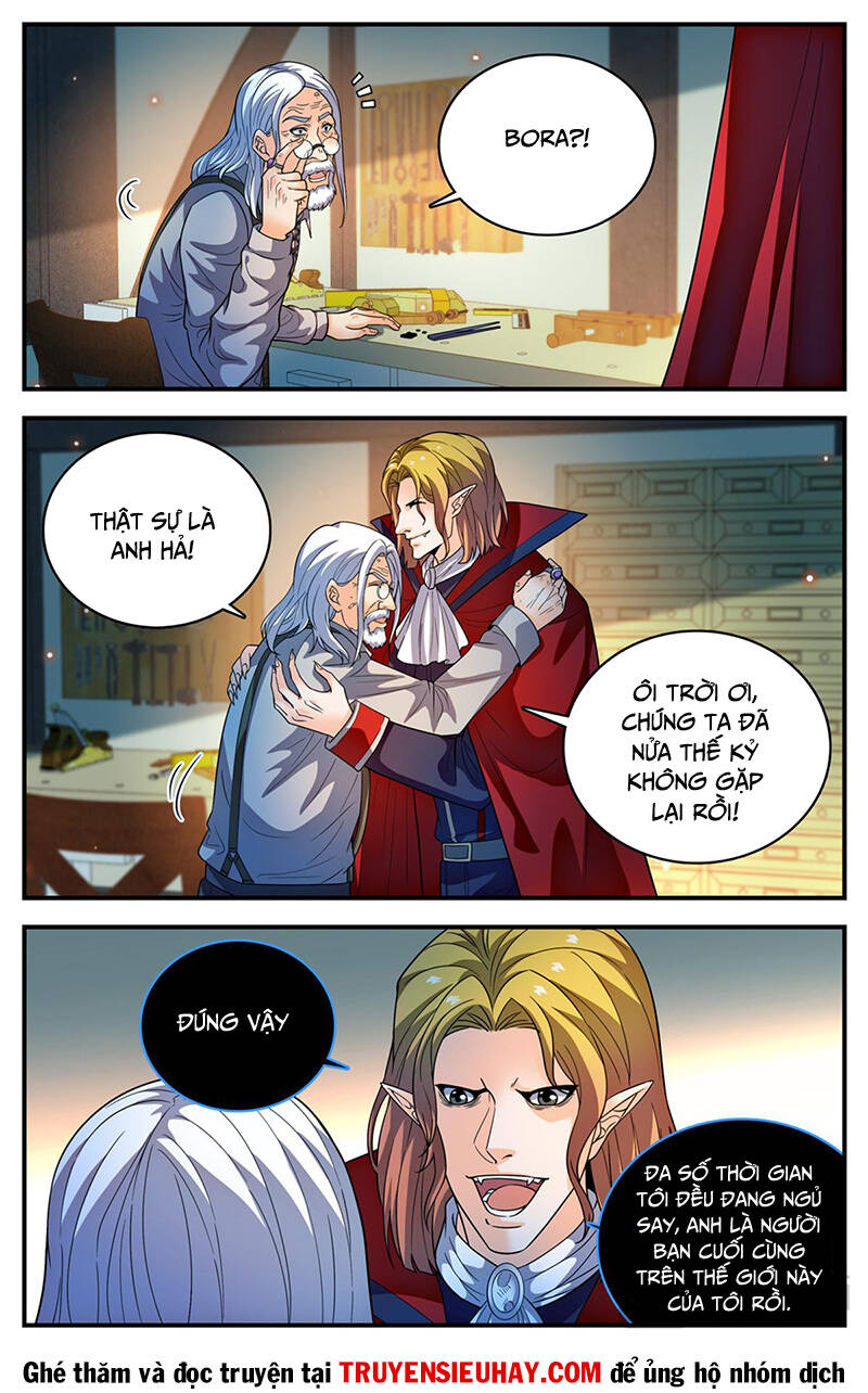 Toàn Chức Pháp Sư Chap 1095 - Next Chap 1096