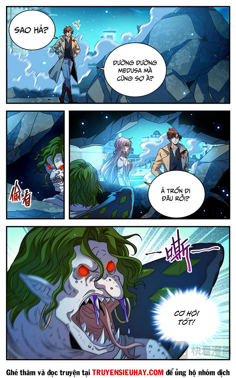 Toàn Chức Pháp Sư Chap 1098 - Next Chap 1099