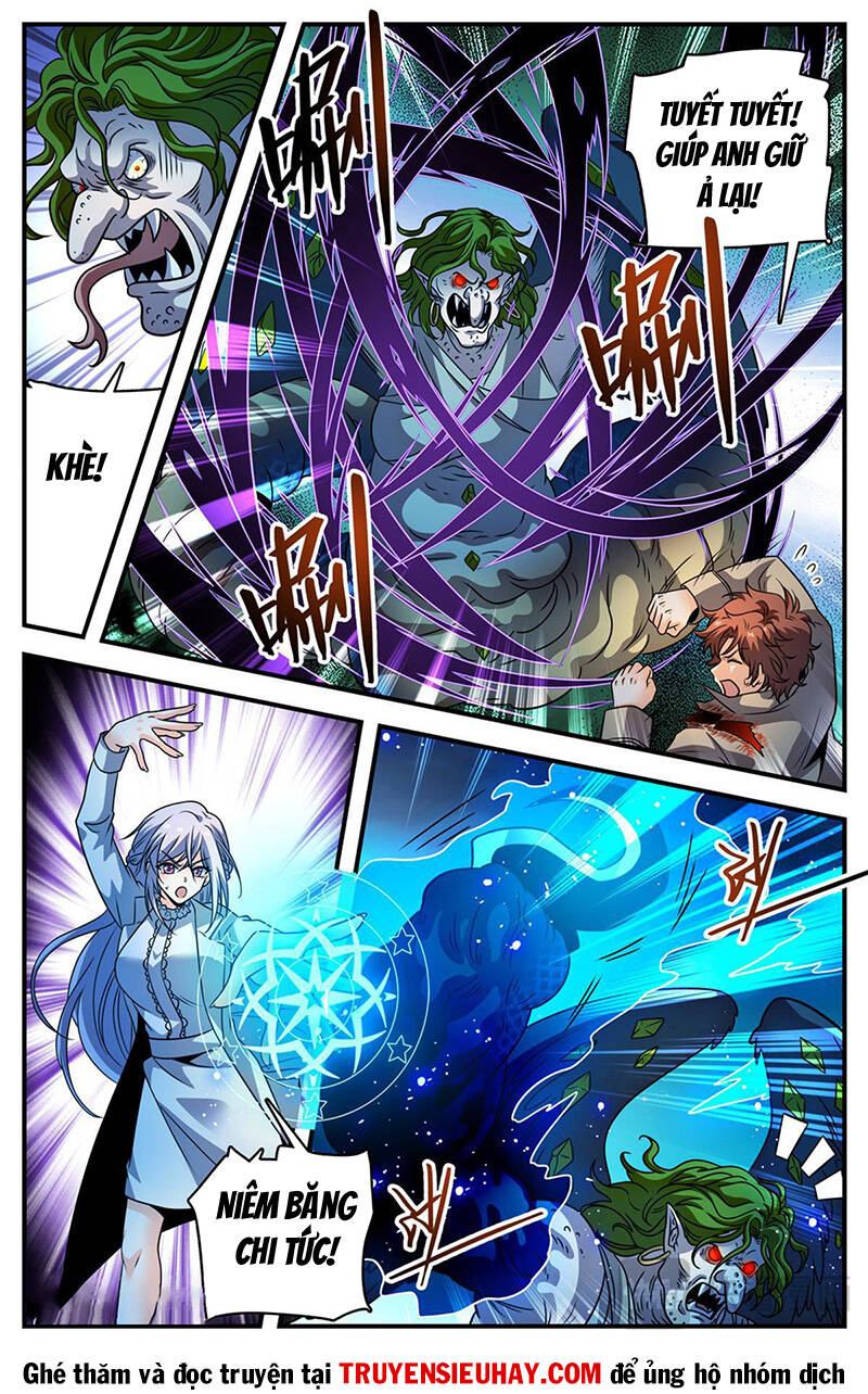 Toàn Chức Pháp Sư Chap 1098 - Next Chap 1099