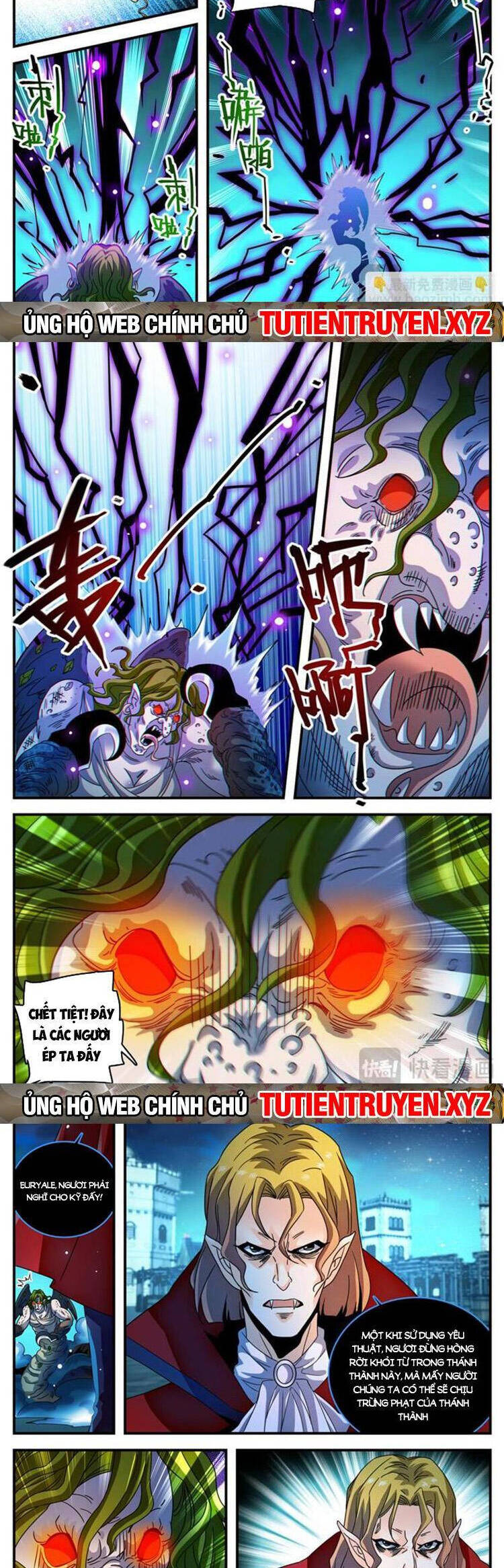 Toàn Chức Pháp Sư Chap 1099 - Next Chap 1100