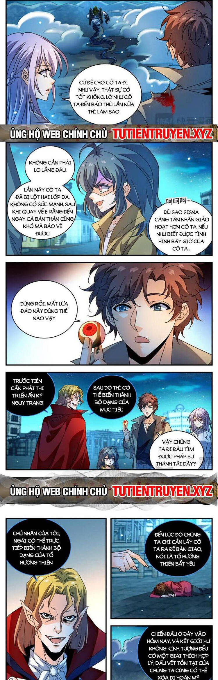 Toàn Chức Pháp Sư Chap 1099 - Next Chap 1100