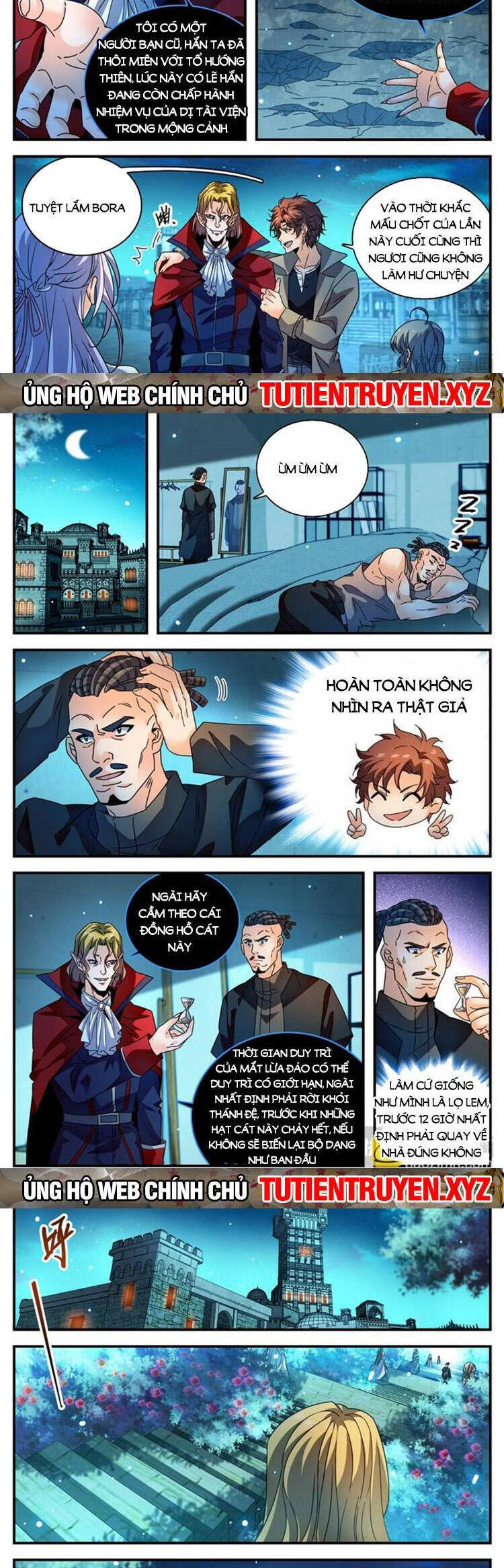 Toàn Chức Pháp Sư Chap 1099 - Next Chap 1100