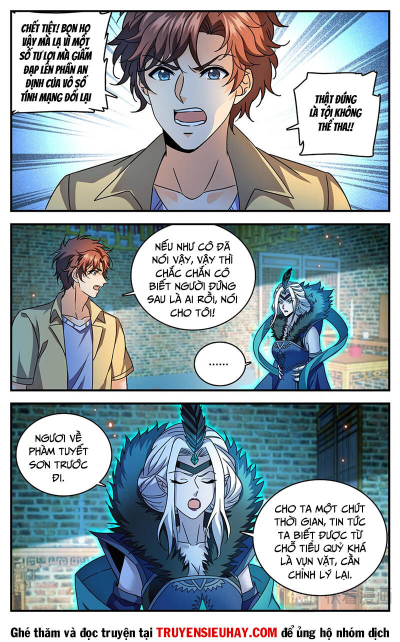 Toàn Chức Pháp Sư Chap 1091 - Next Chap 1092