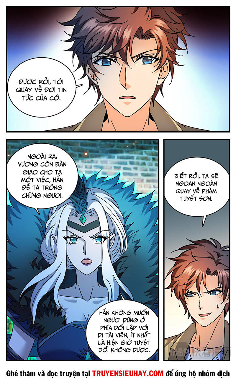 Toàn Chức Pháp Sư Chap 1091 - Next Chap 1092