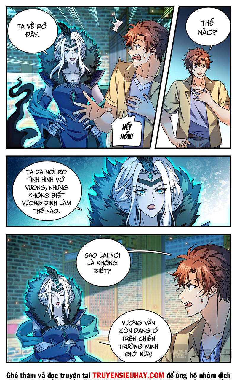 Toàn Chức Pháp Sư Chap 1091 - Next Chap 1092