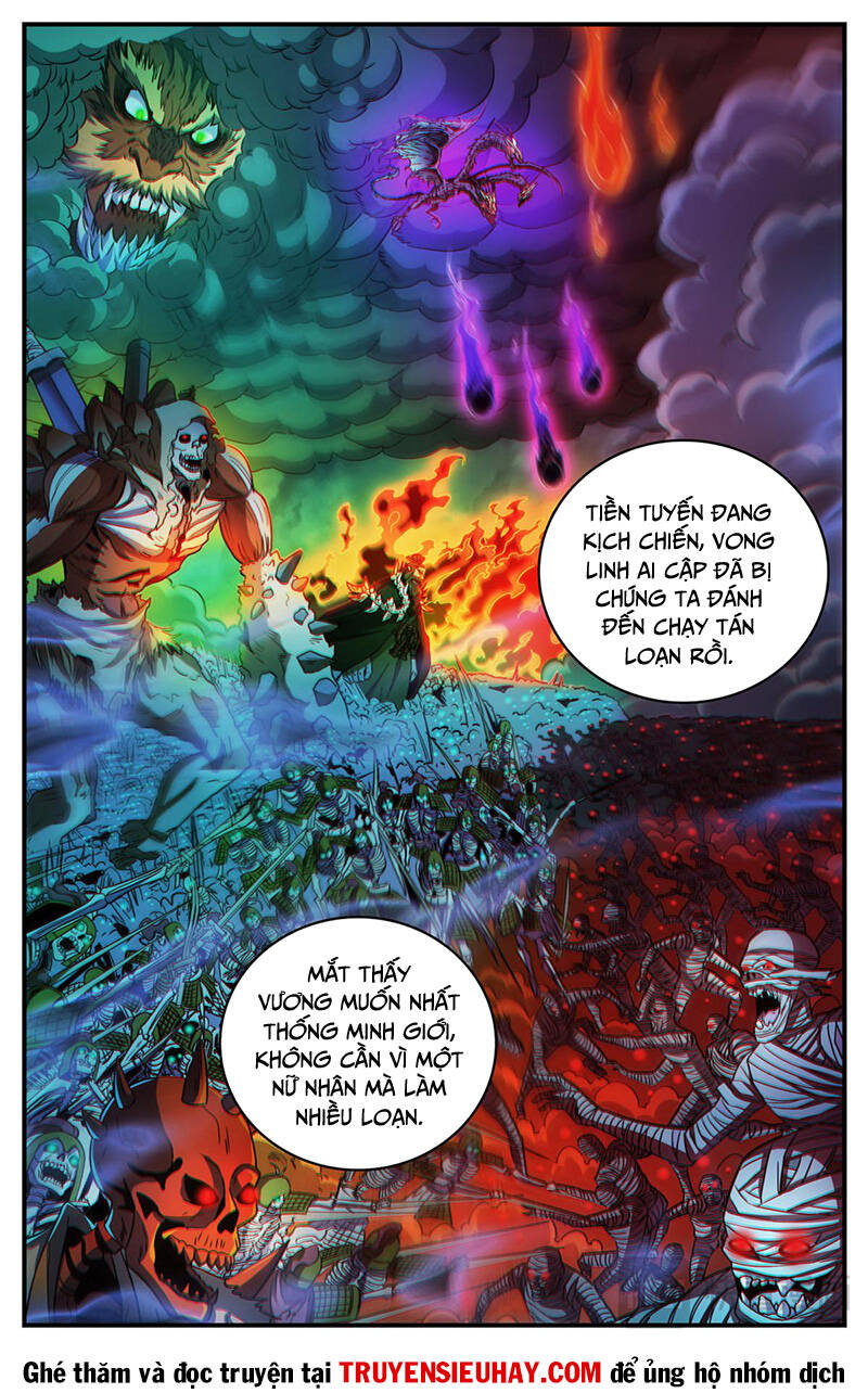 Toàn Chức Pháp Sư Chap 1091 - Next Chap 1092