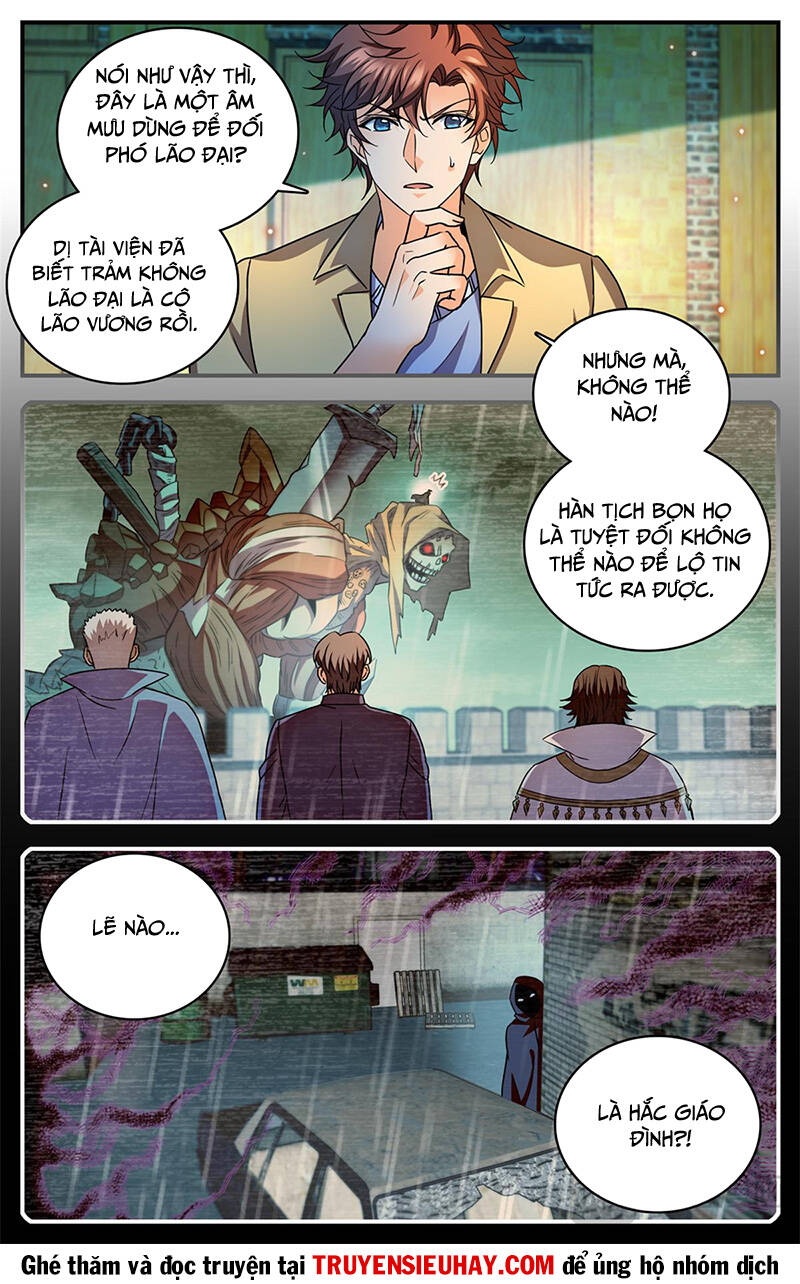 Toàn Chức Pháp Sư Chap 1091 - Next Chap 1092