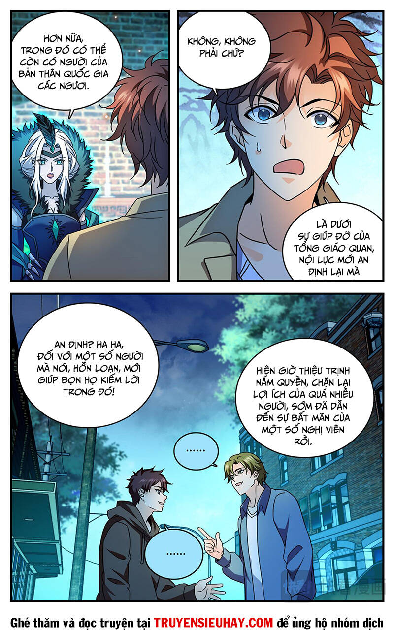 Toàn Chức Pháp Sư Chap 1091 - Next Chap 1092