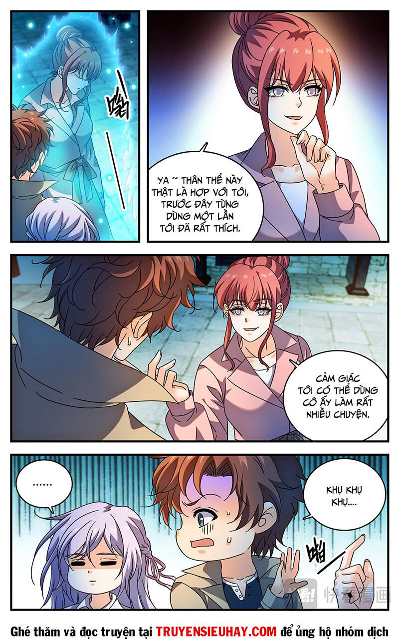 Toàn Chức Pháp Sư Chap 1093 - Next Chap 1094