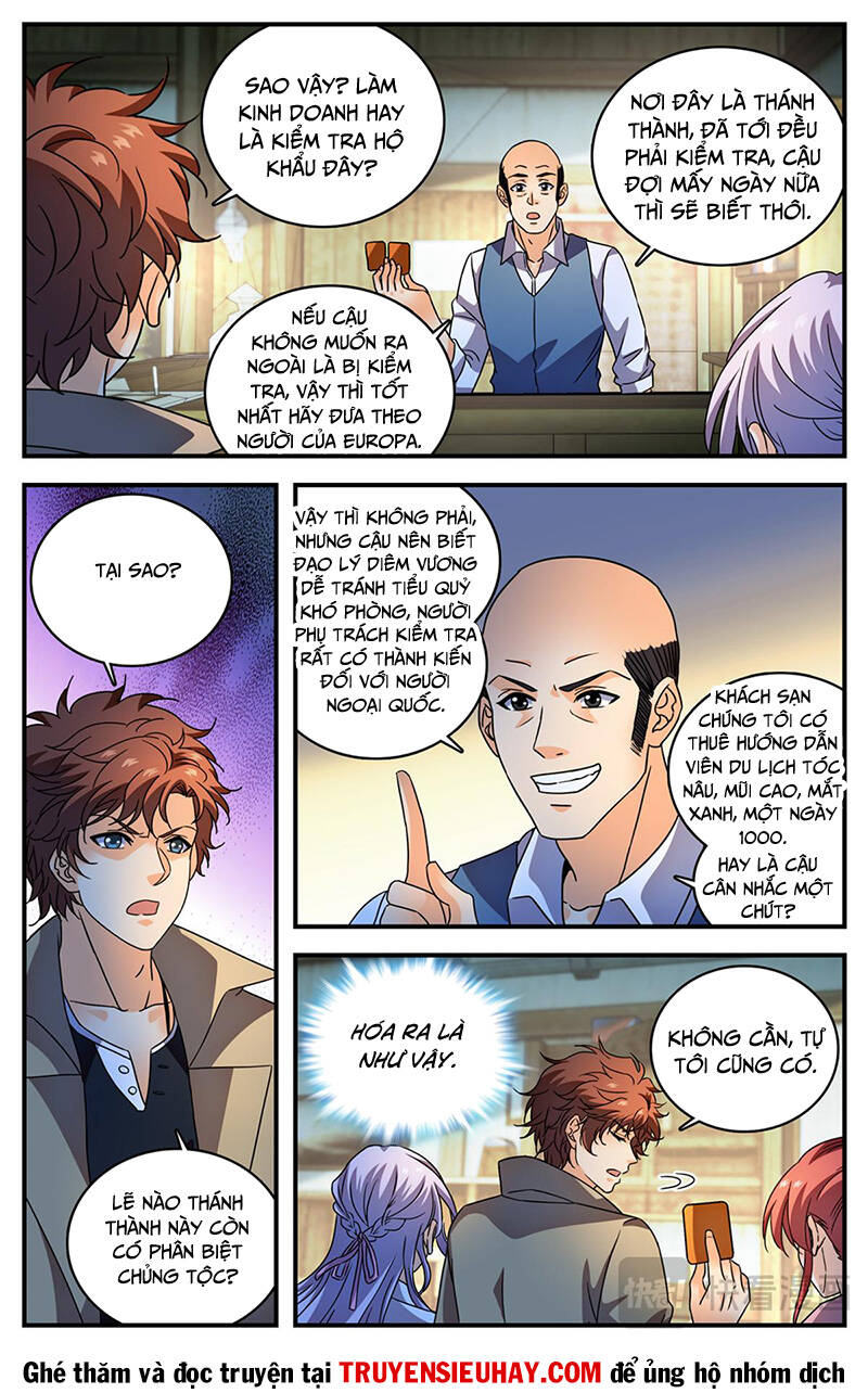 Toàn Chức Pháp Sư Chap 1093 - Next Chap 1094