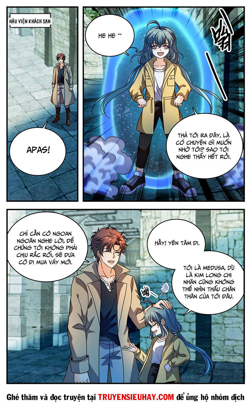 Toàn Chức Pháp Sư Chap 1093 - Next Chap 1094