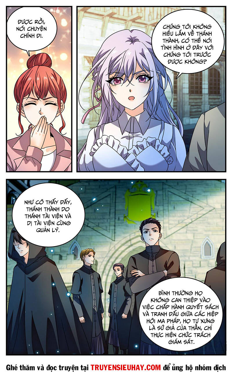 Toàn Chức Pháp Sư Chap 1093 - Next Chap 1094