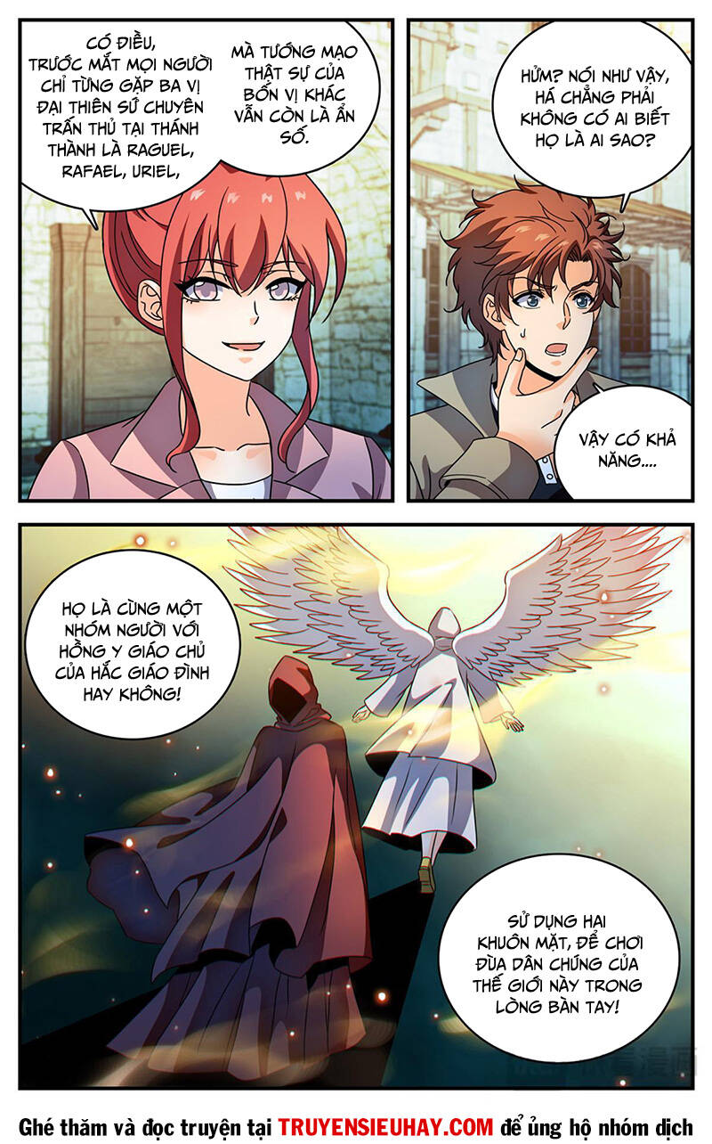 Toàn Chức Pháp Sư Chap 1093 - Next Chap 1094