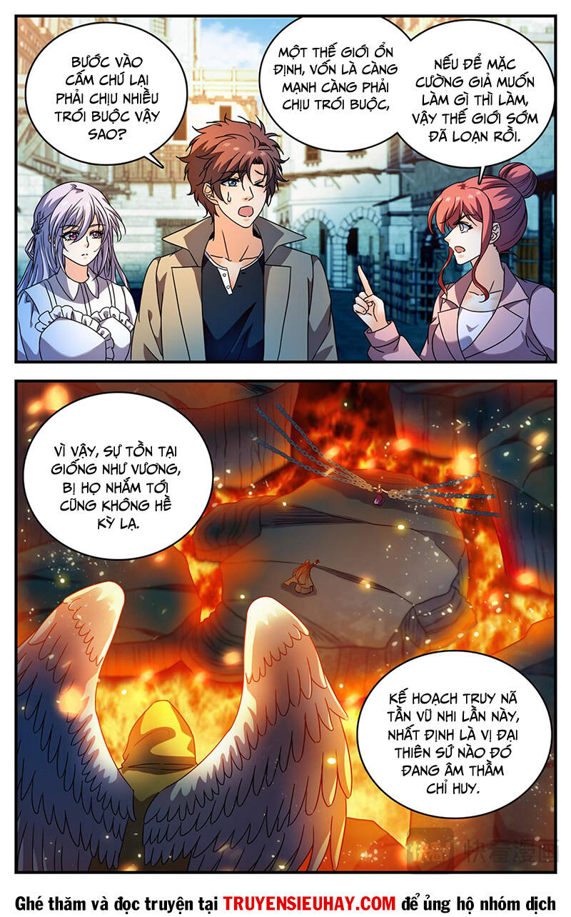 Toàn Chức Pháp Sư Chap 1093 - Next Chap 1094