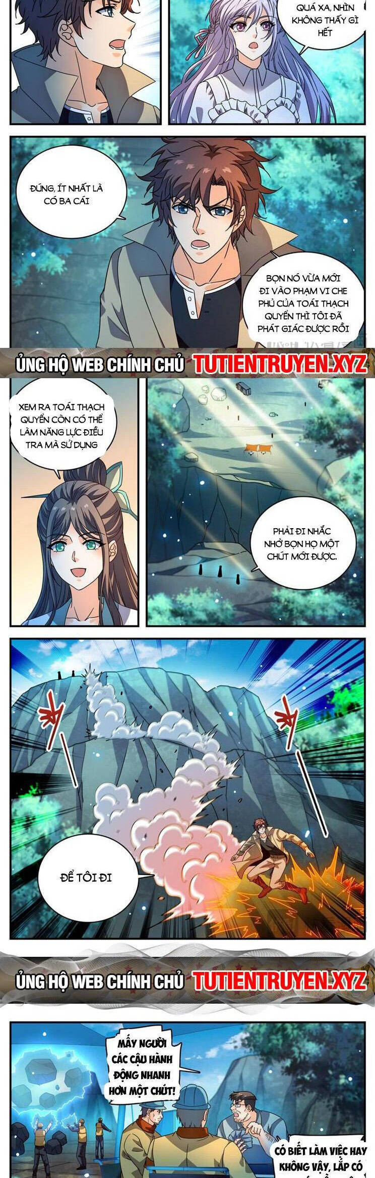 Toàn Chức Pháp Sư Chap 1107 - Next Chap 1108