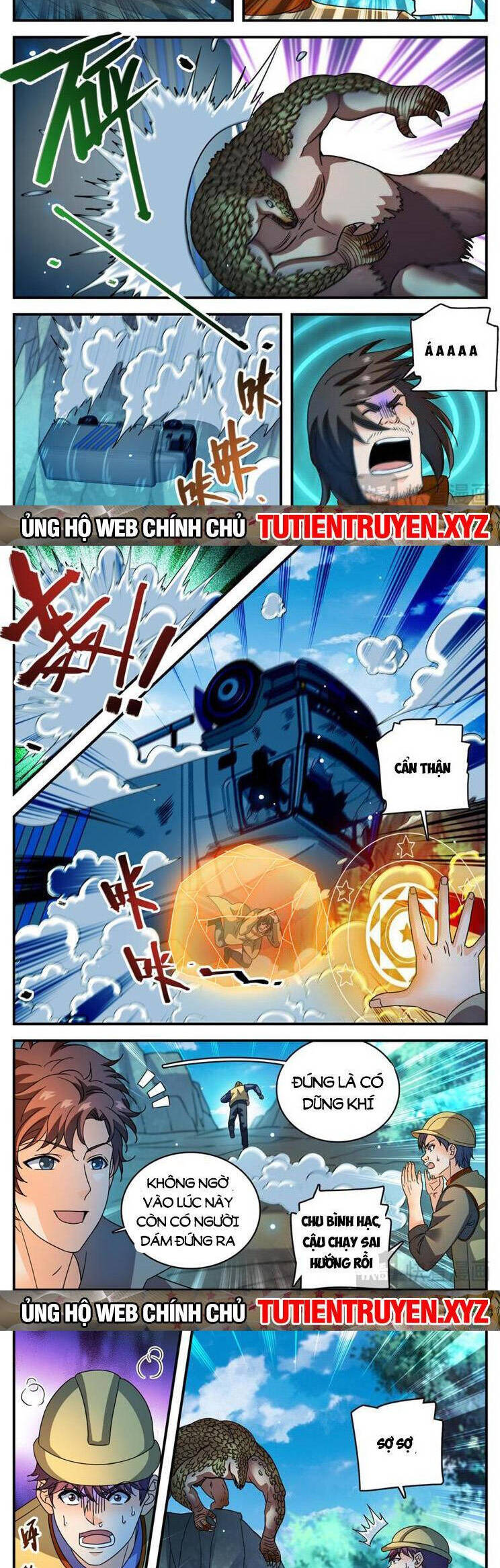 Toàn Chức Pháp Sư Chap 1107 - Next Chap 1108