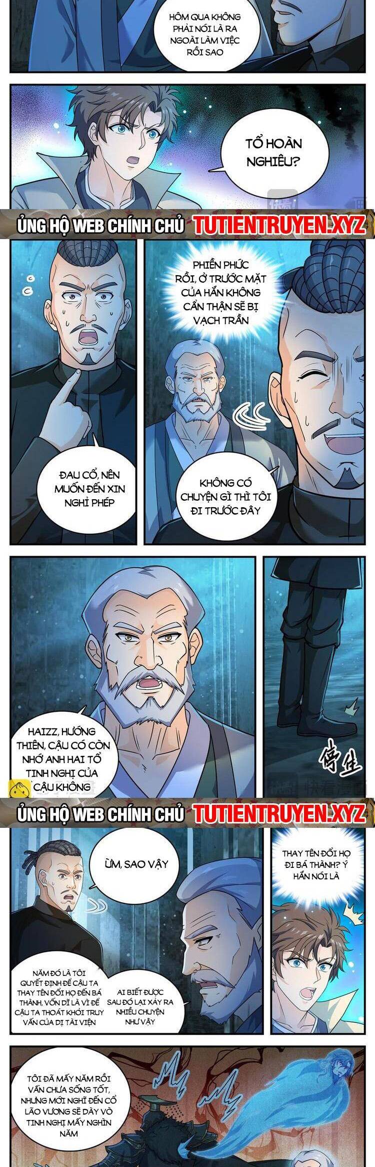 Toàn Chức Pháp Sư Chap 1100 - Next Chap 1101