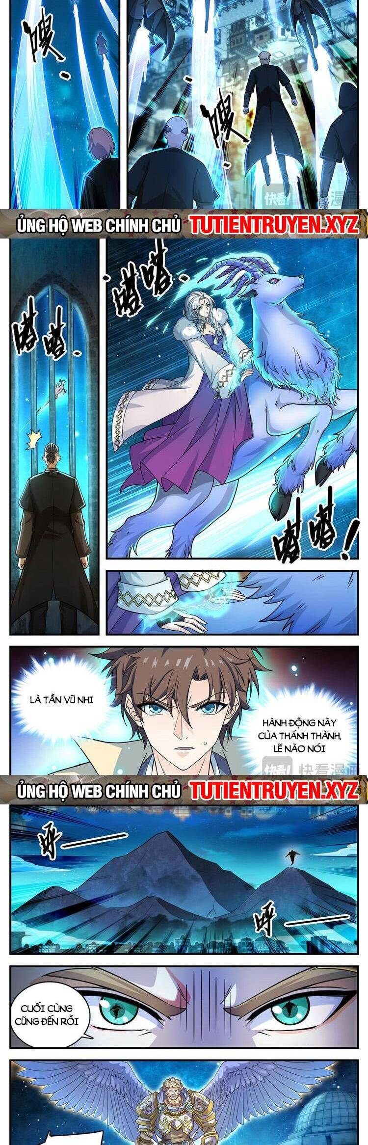 Toàn Chức Pháp Sư Chap 1100 - Next Chap 1101