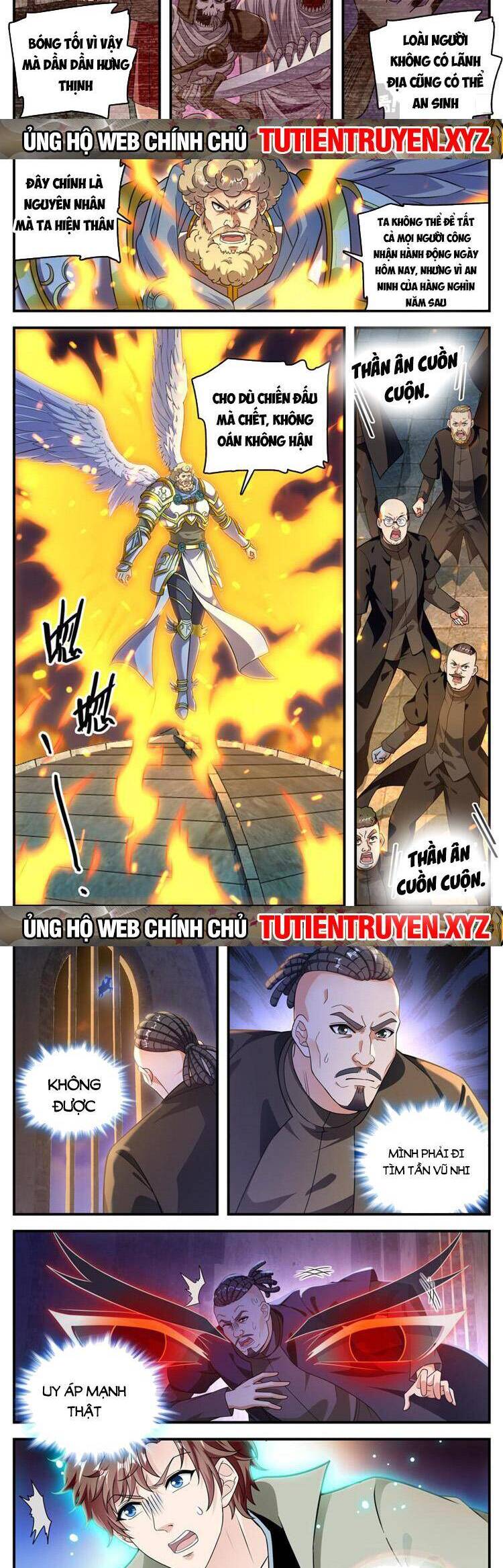Toàn Chức Pháp Sư Chap 1101 - Next Chap 1102