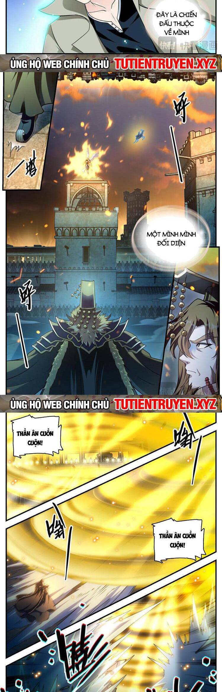Toàn Chức Pháp Sư Chap 1101 - Next Chap 1102