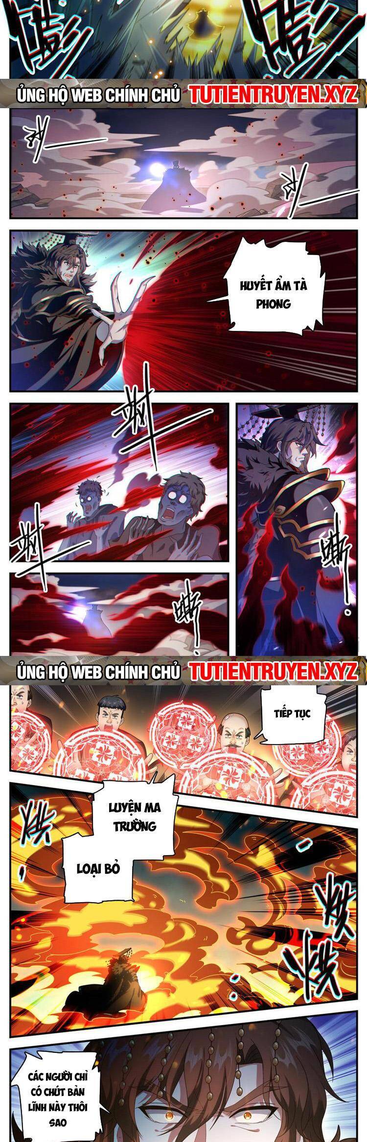 Toàn Chức Pháp Sư Chap 1101 - Next Chap 1102