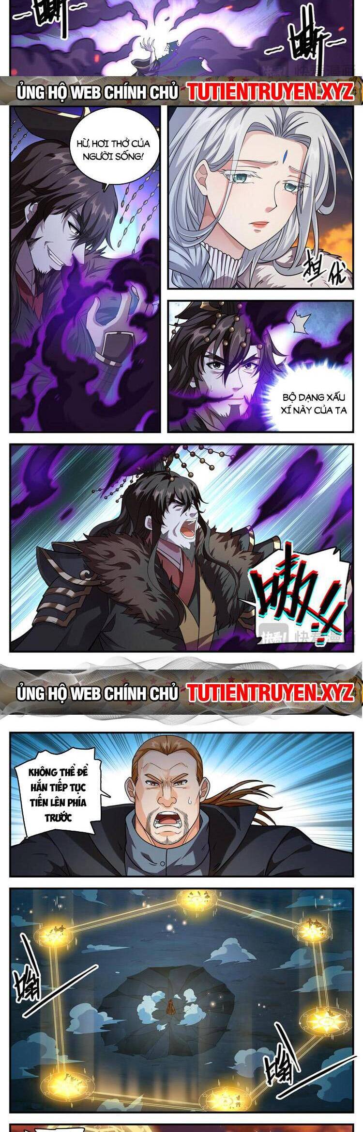 Toàn Chức Pháp Sư Chap 1101 - Next Chap 1102