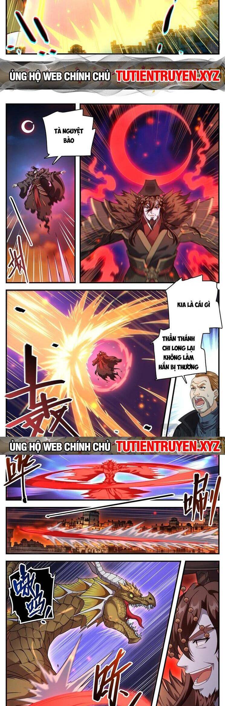 Toàn Chức Pháp Sư Chap 1102 - Next Chap 1103