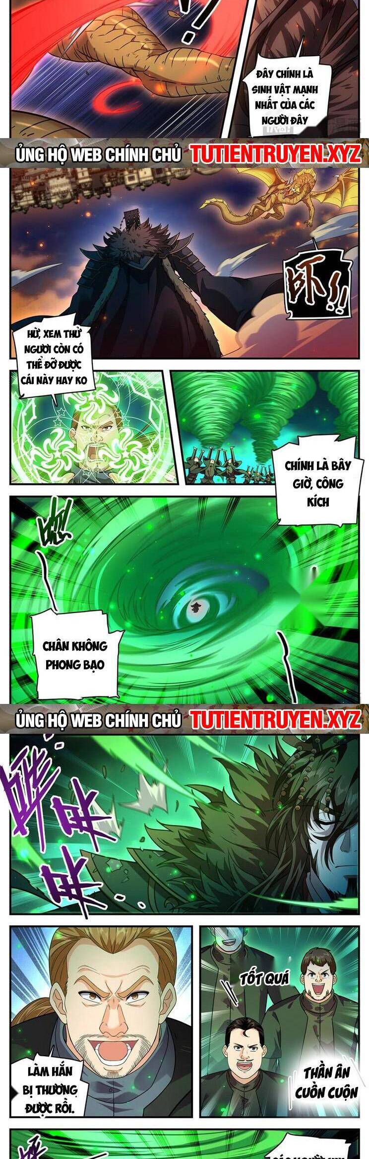 Toàn Chức Pháp Sư Chap 1102 - Next Chap 1103