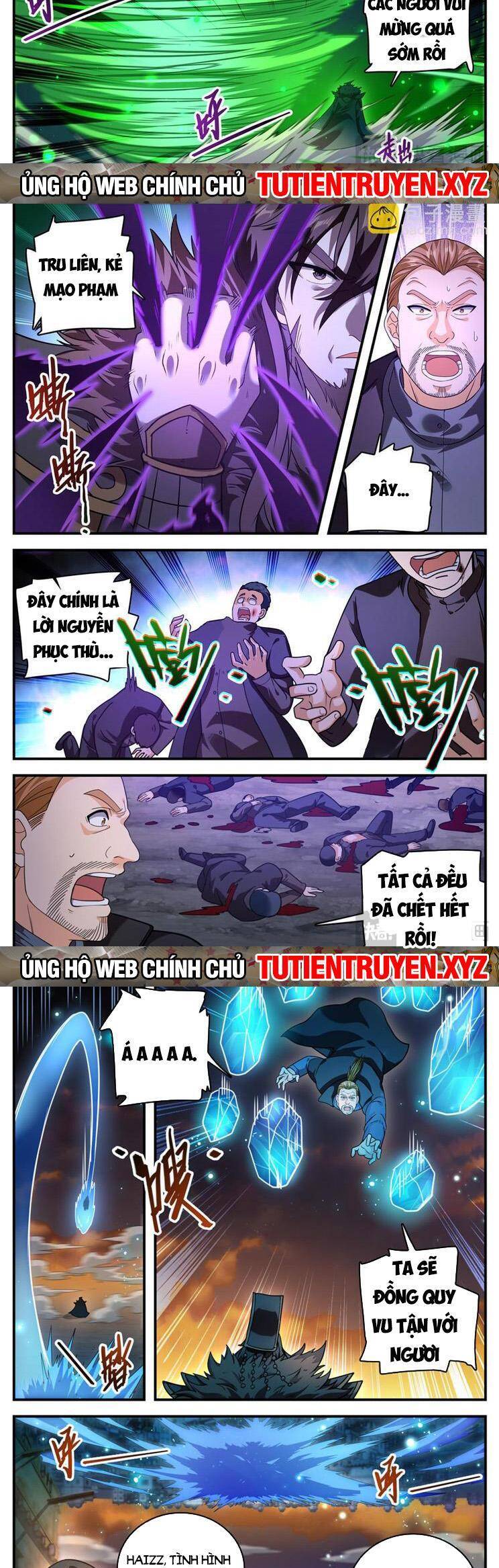 Toàn Chức Pháp Sư Chap 1102 - Next Chap 1103