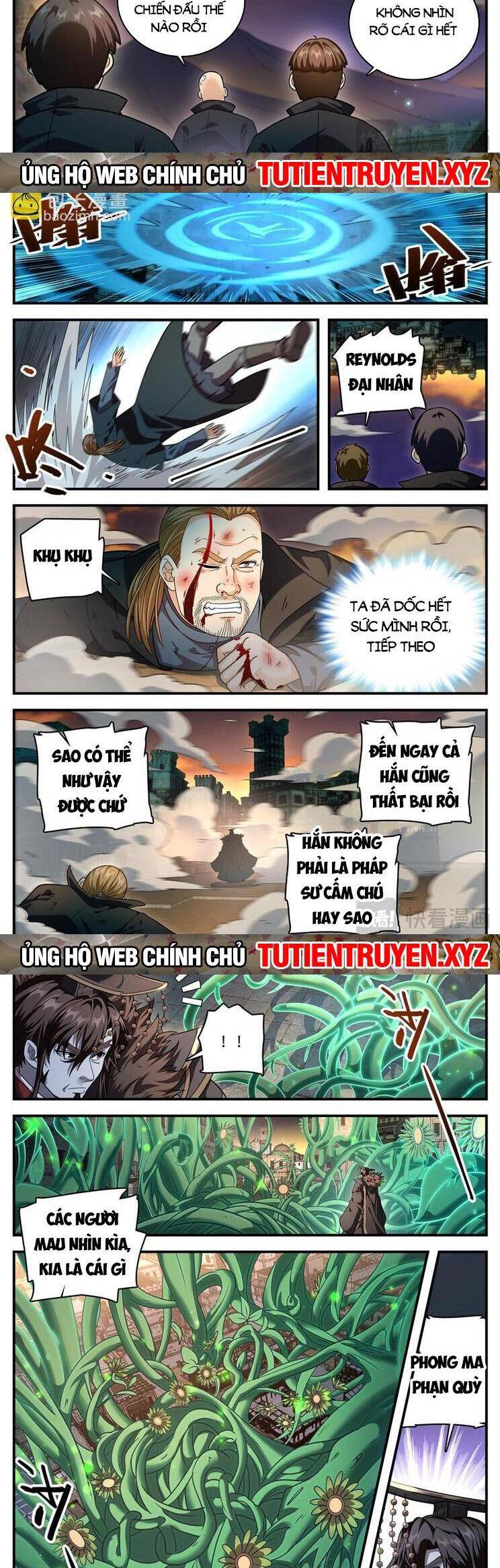 Toàn Chức Pháp Sư Chap 1102 - Next Chap 1103