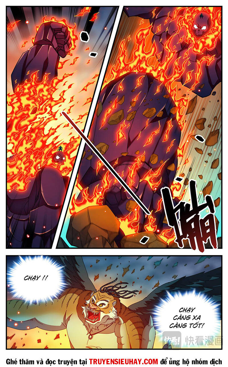 Toàn Chức Pháp Sư Chap 1117 - Next Chap 1118