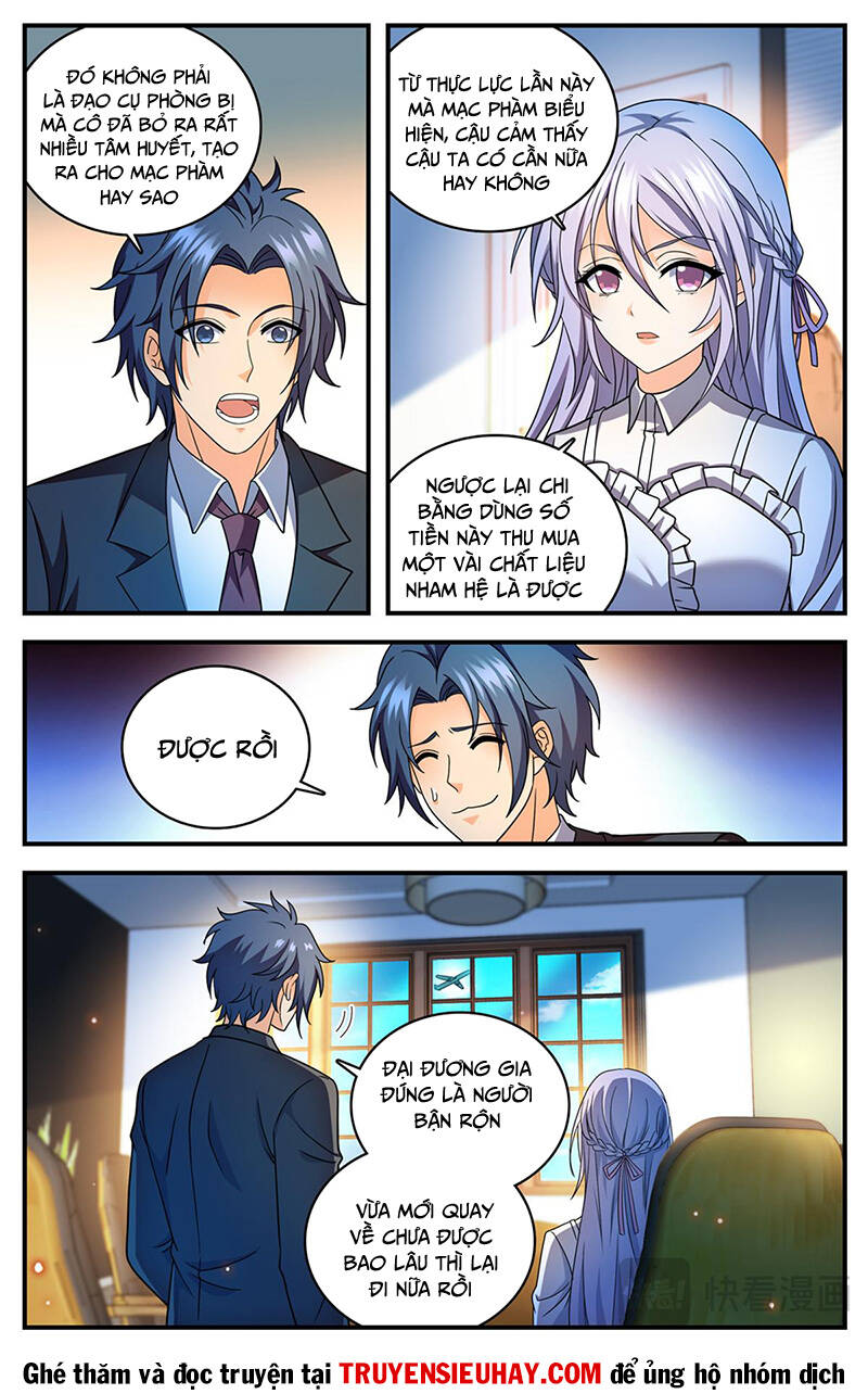 Toàn Chức Pháp Sư Chap 1117 - Next Chap 1118