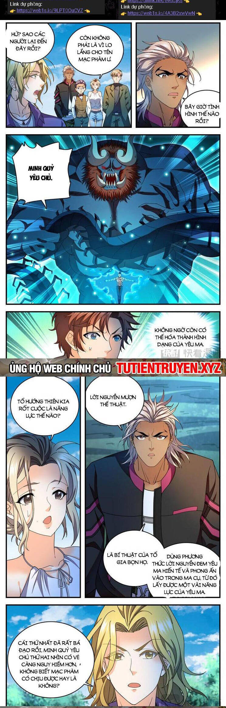 Toàn Chức Pháp Sư Chap 1114 - Next Chap 1115