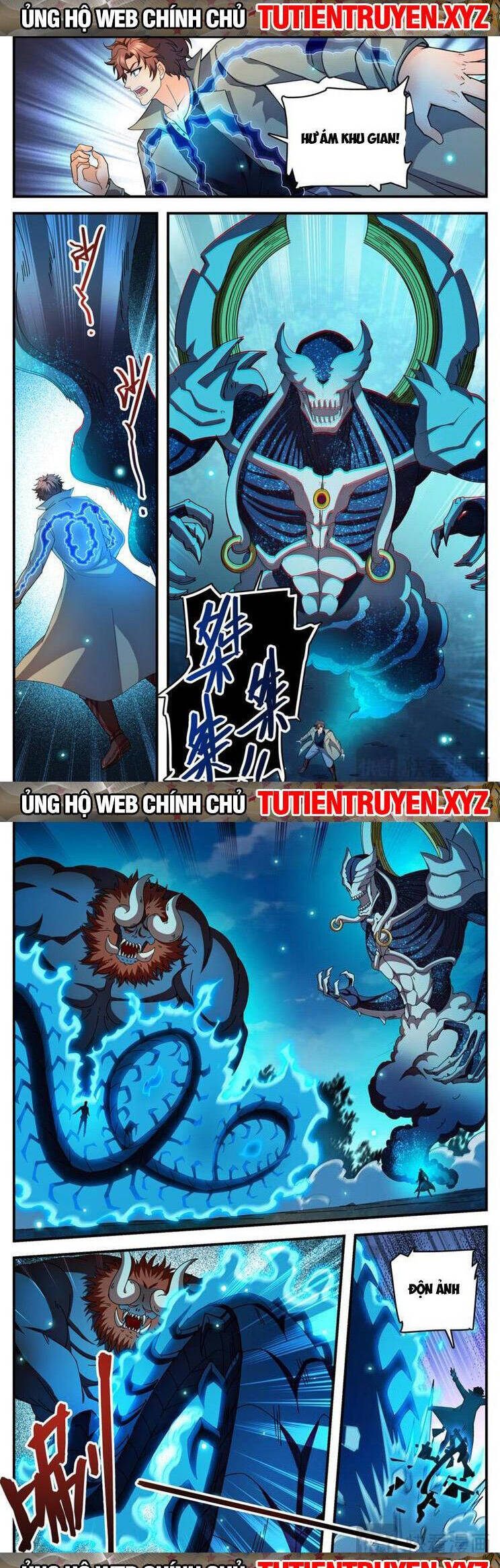 Toàn Chức Pháp Sư Chap 1114 - Next Chap 1115
